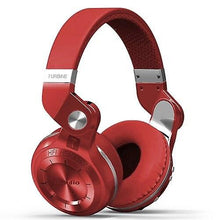 Load image into Gallery viewer, Headphones Headsets Foldable Earphone BT5.0 Wirelessly Headphones earphone Red
