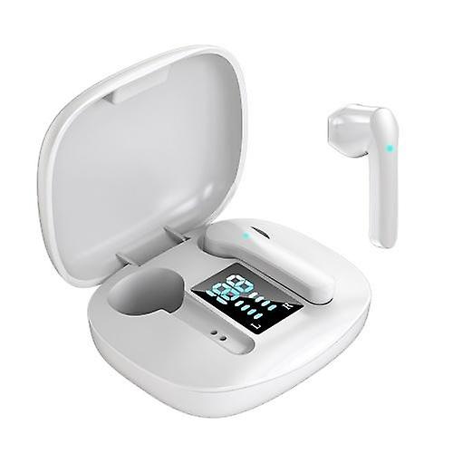 Headphones Headsets JS36 TWS BT5.0 Wireless Earphones HiFi Stero Sound Half-In-Ear Earbuds earphone