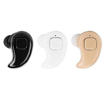 Load image into Gallery viewer, Headphones Headsets S530X Invisible Earphones BT In-ear Headphone with Microphone Beige
