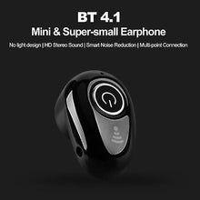 Load image into Gallery viewer, Headphones Headsets S650 4.1 4g Invisible BT Earphone with Microphone earphone
