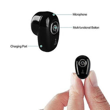 Lade das Bild in den Galerie-Viewer, Cool Headphones Headsets S650 4.1 4g Invisible BT Earphone with Microphone earphone
