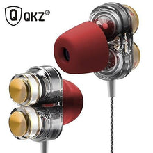 Load image into Gallery viewer, Cool Headphones Headsets QKZ KD7 3.5mm Wired In-ear Earphone earphone
