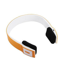 Load image into Gallery viewer, Headphones Headsets 2.4G Wireless BT V3.0 + EDR Headset Headphone with Mic for iPhone iPad Smartphone Tablet PC yellow
