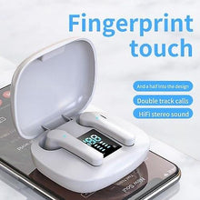 Load image into Gallery viewer, Headphones Headsets JS36 TWS BT5.0 Wireless Earphones HiFi Stero Sound Half-In-Ear Earbuds earphone
