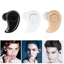 Load image into Gallery viewer, Headphones Headsets S530X Invisible Earphones BT In-ear Headphone with Microphone Beige
