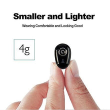 Load image into Gallery viewer, Headphones Headsets S650 4.1 4g Invisible BT Earphone with Microphone earphone
