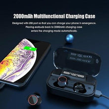 Load image into Gallery viewer, Headphones Headsets G05 Wireless Earbuds BT 5.0 Headphones TWS Stereo Earphones with Microphone earphone White
