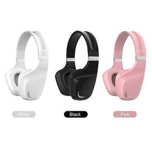 Load image into Gallery viewer, Headphones Headsets Noise Reduction Stereo Gaming Headset BT5.0 Connection Connecting 3.5mm Port Wired Earphone Pink
