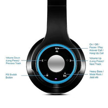 Load image into Gallery viewer, Cool Headphones Headsets SG-8 BT 4.0 + EDR Headset w/ Mic earphone Green
