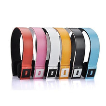 Load image into Gallery viewer, Headphones Headsets 2.4G Wireless BT V3.0 + EDR Headset Headphone with Mic for iPhone iPad Smartphone Tablet PC yellow
