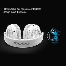 Load image into Gallery viewer, Cool Headphones Headsets Foldable Earphone BT5.0 Wirelessly Headphones earphone black
