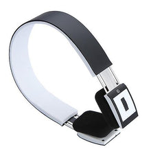 Load image into Gallery viewer, Headphones Headsets 2.4G Wireless BT V3.0 + EDR Headset Headphone with Mic for iPhone iPad Smartphone Tablet PC Black
