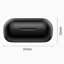 Load image into Gallery viewer, Cool Headphones Headsets BT Earphones Intelligent Charge Warehouse Digital Display Mini No Wire BT Sports Earphones earphone Black
