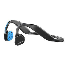 Load image into Gallery viewer, Headphones Headsets Vidonn F1 Titanium Wireless BT Bone Conduction Headphones with Microphone earphone Grey-blue
