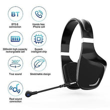 Load image into Gallery viewer, Headphones Headsets Noise Reduction Stereo Gaming Headset BT5.0 Connection Connecting 3.5mm Port Wired Earphone accessories
