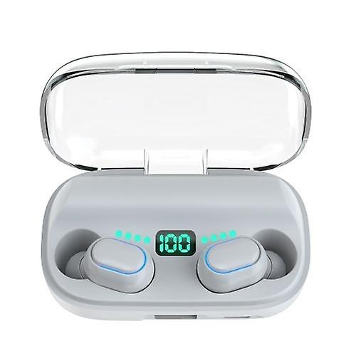 Headphones Headsets T11 TWS Wirelessly Stereo BT Earphone In-Ear 9D HiFi Sports Earbud earphone