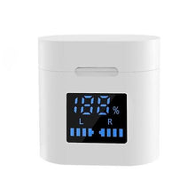 Load image into Gallery viewer, Black Headphones Headsets Wireless Headphones BT Headsets MIC Sport Wireless Earphone LED Display In-ear Sports Headphone earphone
