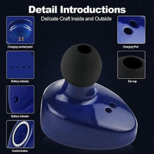 Load image into Gallery viewer, Headphones Headsets TWS-F1 Wireless BT Earphones with Mic Pink earphone White
