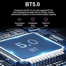 Load image into Gallery viewer, Cool Headphones Headsets H10 Bone Conduction Headset earphone Red
