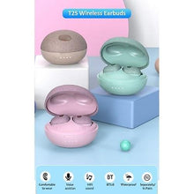 Load image into Gallery viewer, Cool Headphones Headsets TWS-Wirelessly BT5.0 Headsets Portable Binaural Earbuds earphone Green
