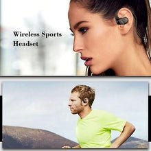 Load image into Gallery viewer, Headphones Headsets H6 Wireless In-ear Headphones BT5.0 Stereo Music Earbuds Waterproof Sports Headset Black
