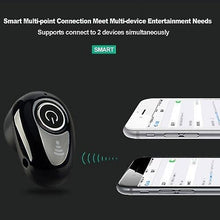 Load image into Gallery viewer, Headphones Headsets S650 4.1 4g Invisible BT Earphone with Microphone accessories
