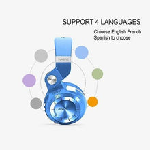 Load image into Gallery viewer, Headphones Headsets Foldable Earphone BT5.0 Wirelessly Headphones earphone Red
