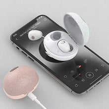 Load image into Gallery viewer, Cool Headphones Headsets TWS-Wirelessly BT5.0 Headsets Portable Binaural Earbuds earphone Pink
