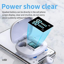 Load image into Gallery viewer, Headphones Headsets JS36 TWS BT5.0 Wireless Earphones HiFi Stero Sound Half-In-Ear Earbuds earphone
