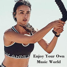 Load image into Gallery viewer, Headphones Headsets H6 Wireless In-ear Headphones BT5.0 Stereo Music Earbuds Waterproof Sports Headset Black
