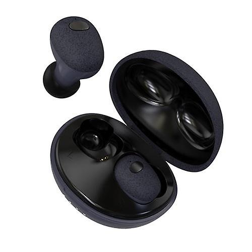 Cool Headphones Headsets TWS-Wirelessly BT5.0 Headsets Portable Binaural Earbuds earphone BLACK