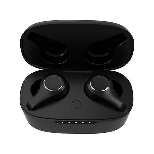 Headphones Headsets G08 Wireless Earbuds BT 5.0 Headphones TWS Stereo Earphones with Microphone earphone BLACK