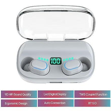 Load image into Gallery viewer, Headphones Headsets T11 TWS Wirelessly Stereo BT Earphone In-Ear 9D HiFi Sports Earbud earphone
