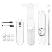 Load image into Gallery viewer, Cool Headphones Headsets F7 BT5.0 Earphone True Wirelessly Stereo Headset Sport In-ear Headphone Mini Fan earphone
