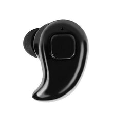 Load image into Gallery viewer, Headphones Headsets S530X Invisible Earphones BT In-ear Headphone with Microphone Black
