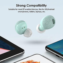 Load image into Gallery viewer, Cool Headphones Headsets TWS-Wirelessly BT5.0 Headsets Portable Binaural Earbuds earphone BLACK
