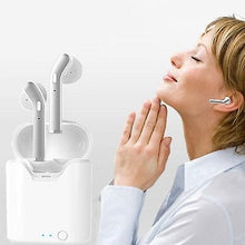 Load image into Gallery viewer, Headphones Headsets TWS True Wireless Bluetooth Headphones accessories Black
