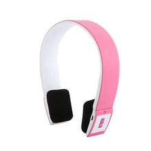 Load image into Gallery viewer, Headphones Headsets 2.4G Wireless BT V3.0 + EDR Headset Headphone with Mic for iPhone iPad Smartphone Tablet PC Pink
