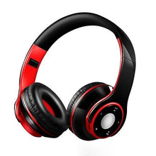 Load image into Gallery viewer, Cool Headphones Headsets SG-8 BT 4.0 + EDR Headset w/ Mic earphone Red
