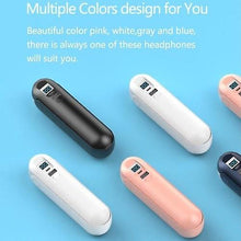 Load image into Gallery viewer, Cool Headphones Headsets F7 BT5.0 Earphone True Wirelessly Stereo Headset Sport In-ear Headphone Mini Fan earphone
