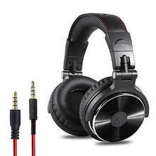 Load image into Gallery viewer, Cool Headphones Headsets Professional Musical Instrument Monitor Headphones Wired Headset earphone Black
