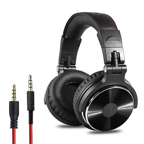 Cool Headphones Headsets Professional Musical Instrument Monitor Headphones Wired Headset earphone Black