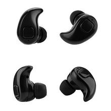 Load image into Gallery viewer, Headphones Headsets S530X Invisible Earphones BT In-ear Headphone with Microphone Black
