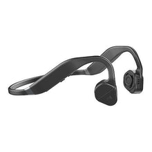 Lade das Bild in den Galerie-Viewer, Cool Headphones Headsets Vidonn F1 Titanium Wireless BT Bone Conduction Headphones with Microphone earphone
