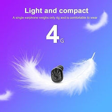 Load image into Gallery viewer, Cool Headphones Headsets TWS Earbuds True Wireless Headphones Bluetooth 5.0 In-Ear Headset with Mic earphone black
