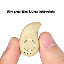 Load image into Gallery viewer, Headphones Headsets One Piece S530 Invisible 4g BT 4.1 Earphone earphone White
