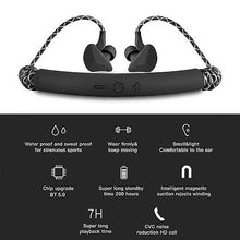 Load image into Gallery viewer, Headphones Headsets M12 BT 5.0 Wireless Headset earphone Black
