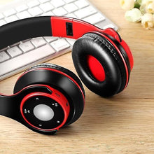 Load image into Gallery viewer, Cool Headphones Headsets SG-8 BT 4.0 + EDR Headset w/ Mic earphone Red
