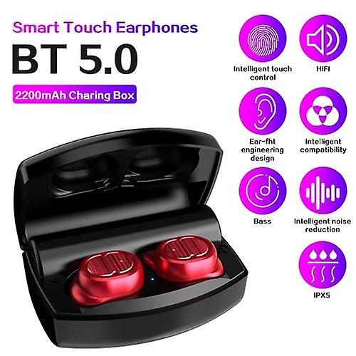 Headphones Headsets TWS-8Plus Sports Earphones Stereo Wire-less BT5.0 Earbuds earphone