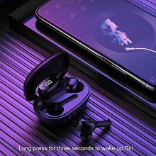 Load image into Gallery viewer, Cool Headphones Headsets T9S TWS Earbuds Wireless Stereo Sound Sports Earphones White
